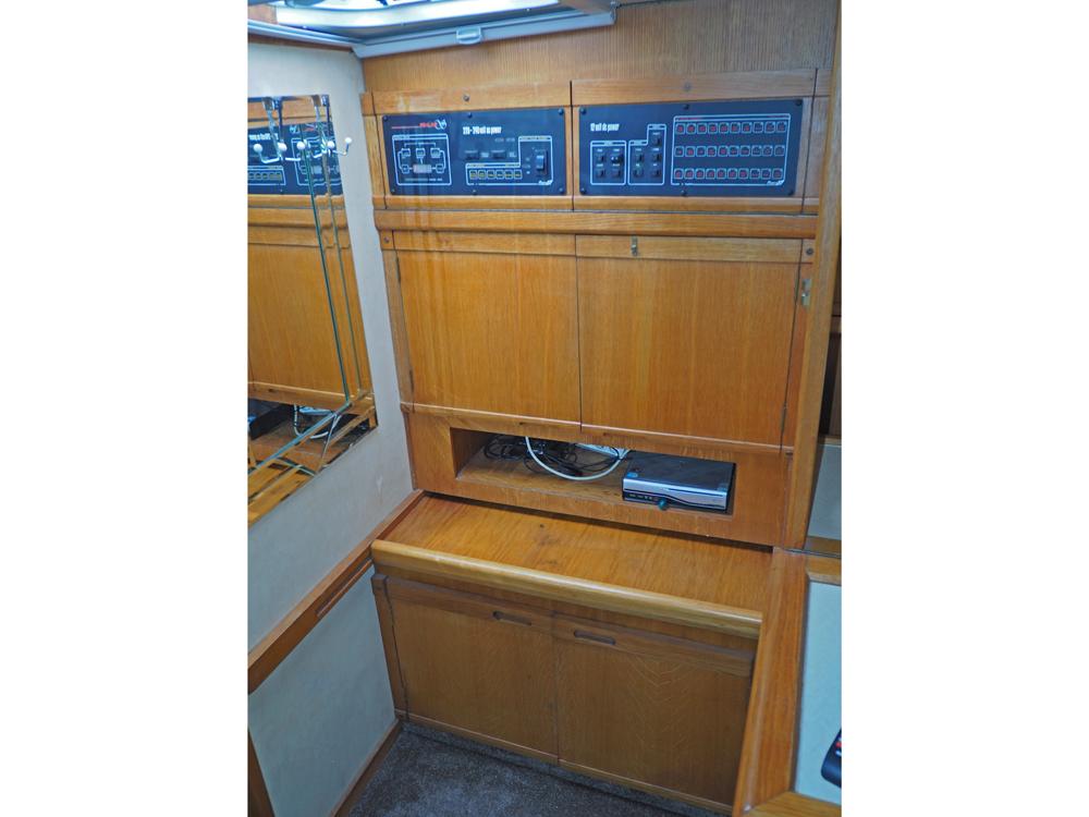 Salon, Innenausstattung